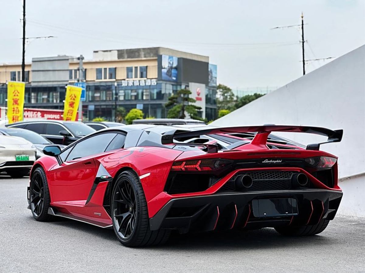 2019年12月蘭博基尼 Aventador  2019款 Aventador SVJ