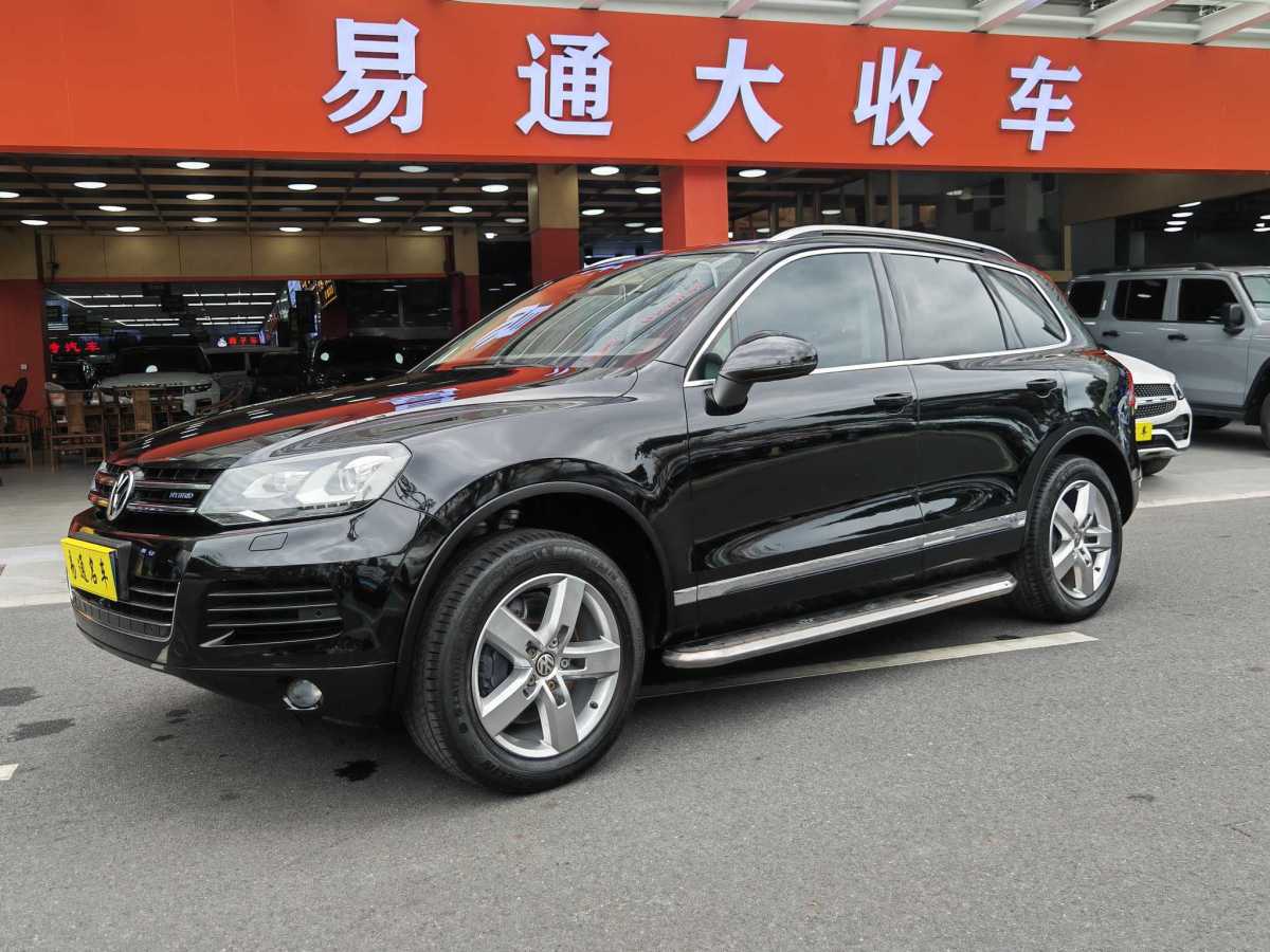 大眾 途銳  2011款 3.0TSI Hybrid圖片