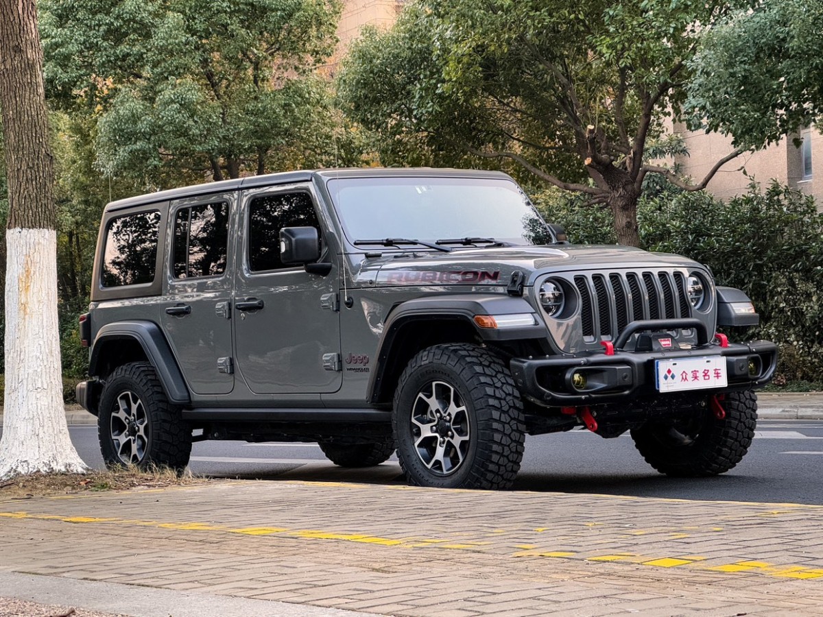 Jeep 牧馬人 2021款 2.0T Rubicon 四門版圖片