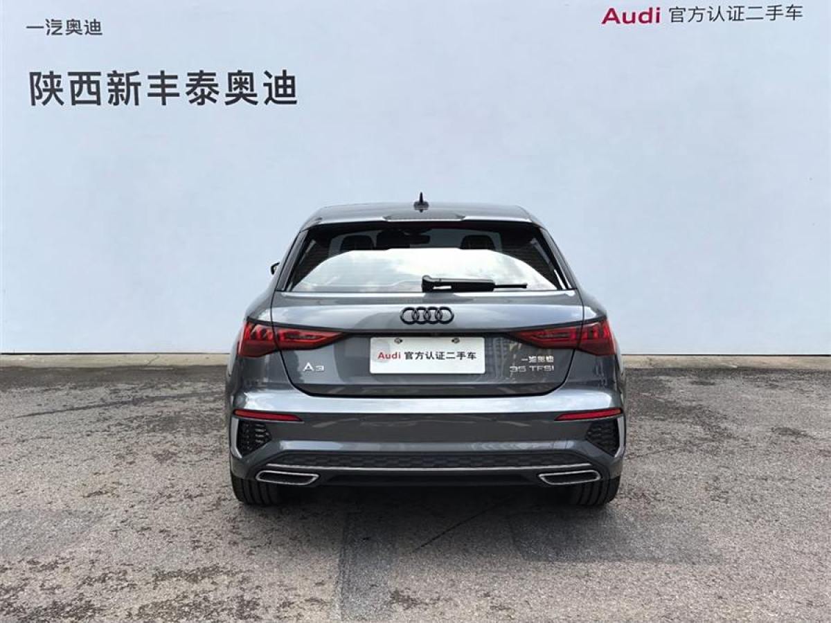 奧迪 奧迪A3  2022款 Sportback 35 TFSI 豪華運動型圖片