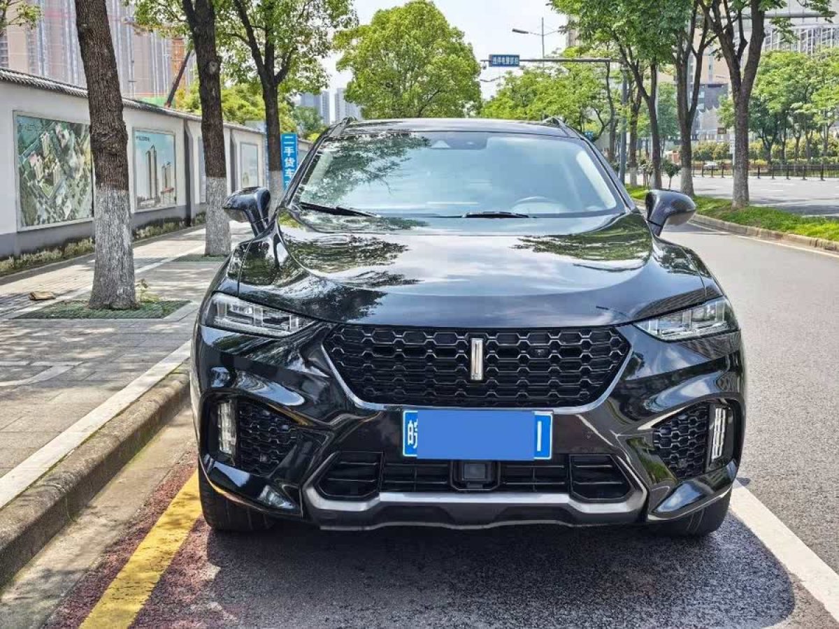 WEY VV7  2017款 2.0T 豪華型圖片