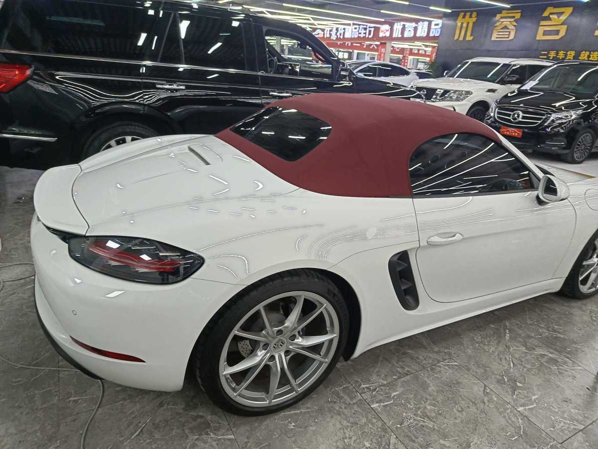 2023年5月保時(shí)捷 718  2022款 Boxster 2.0T