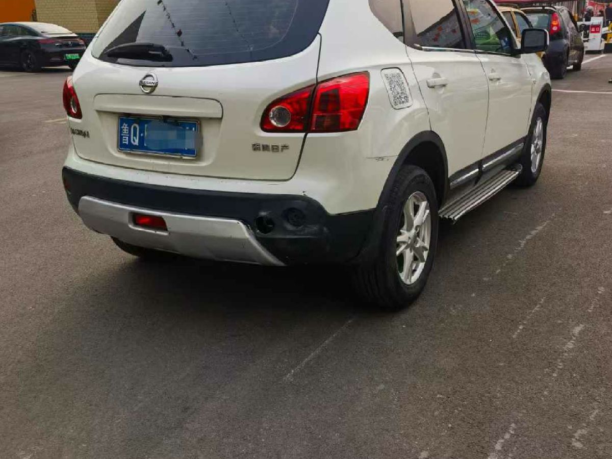 日產(chǎn) 逍客  2013款 2.0XV 炫 CVT 2WD圖片