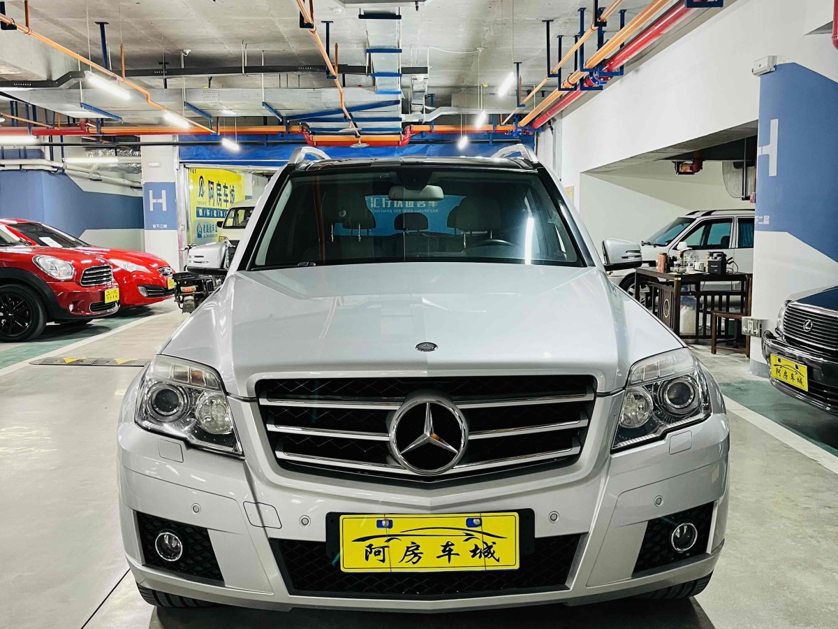 奔馳 奔馳GLK級  2011款 GLK 300 4MATIC 時尚型圖片