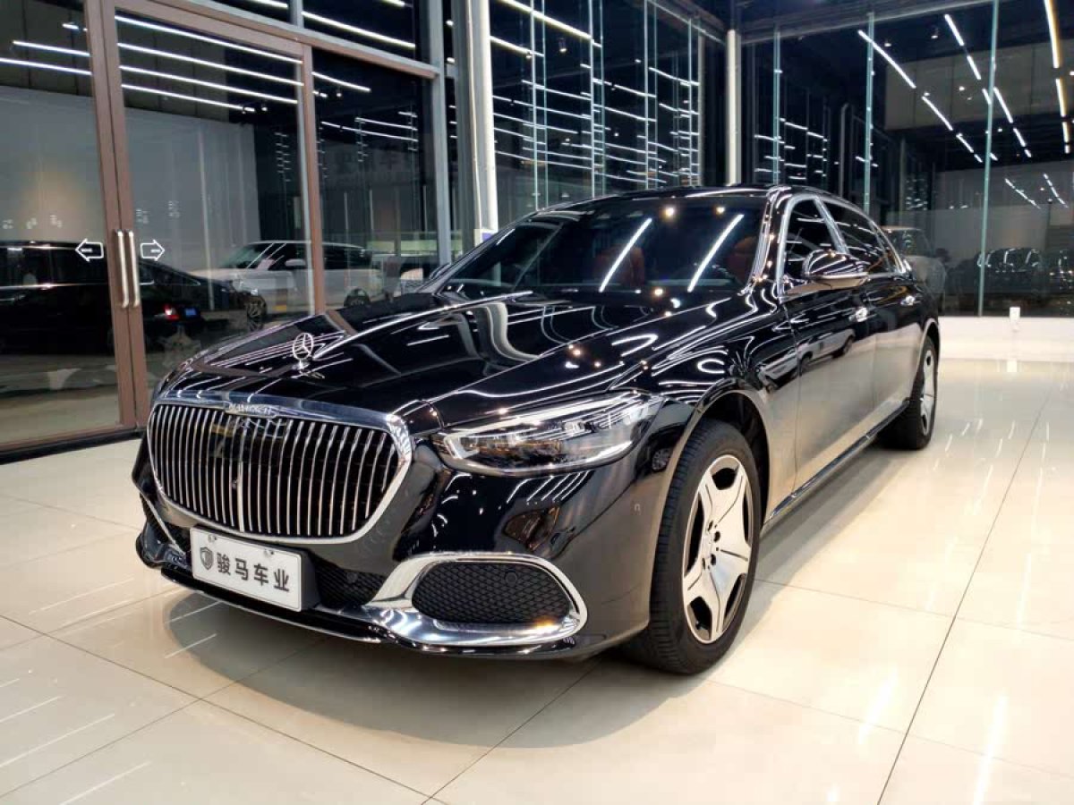 奔馳 邁巴赫S級  2022款 S 480 4MATIC 智臻特別版圖片