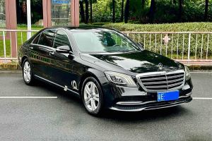 奔馳S級(jí) 奔馳 S 350 L 尊貴型