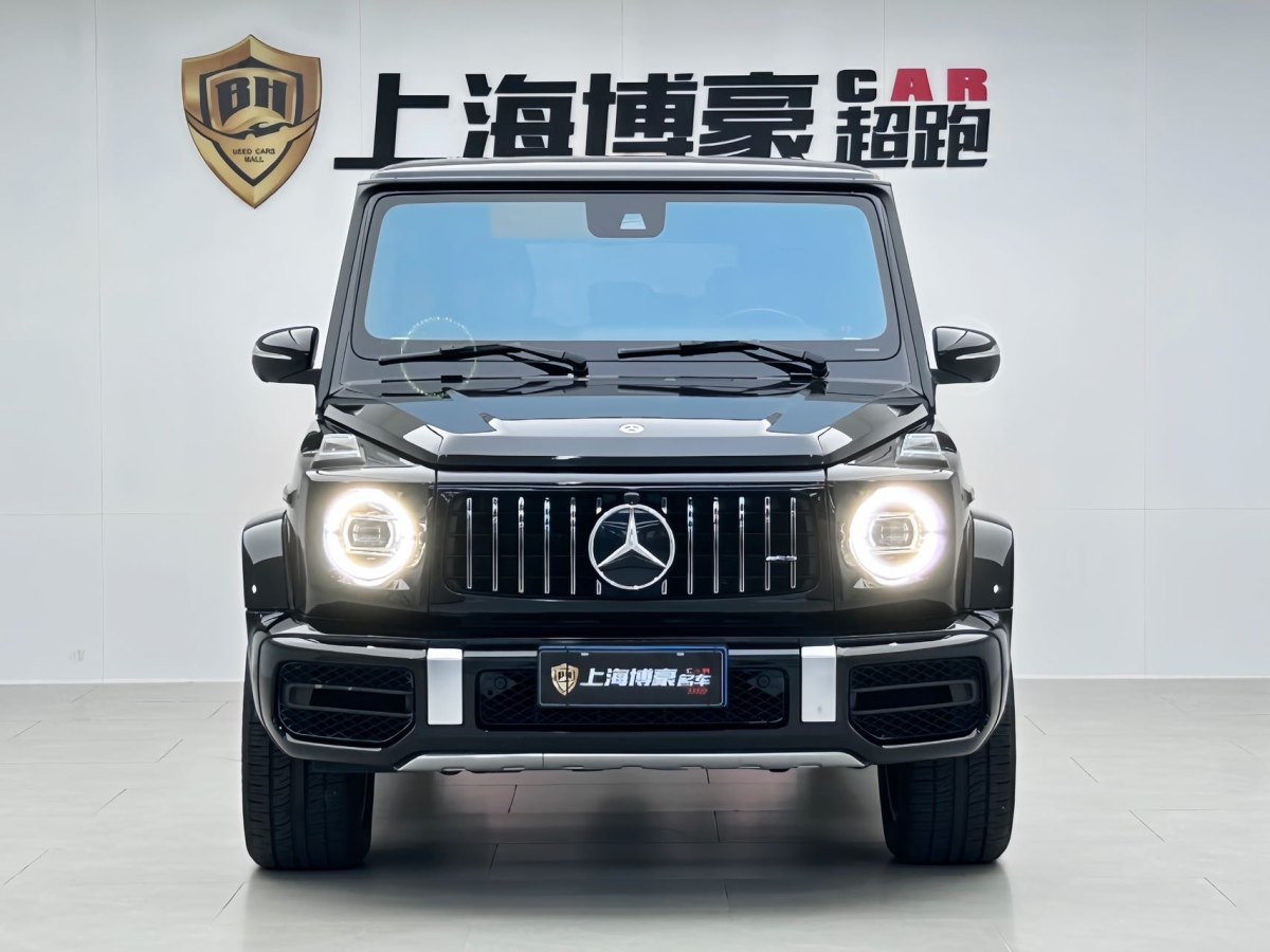 奔馳 奔馳G級AMG  2021款 AMG G 63圖片