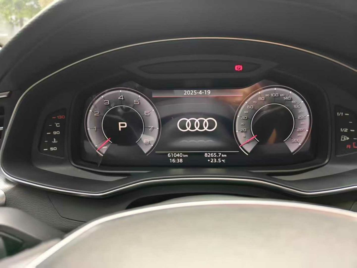 奧迪 奧迪A6L  2020款 40 TFSI 豪華動(dòng)感型圖片