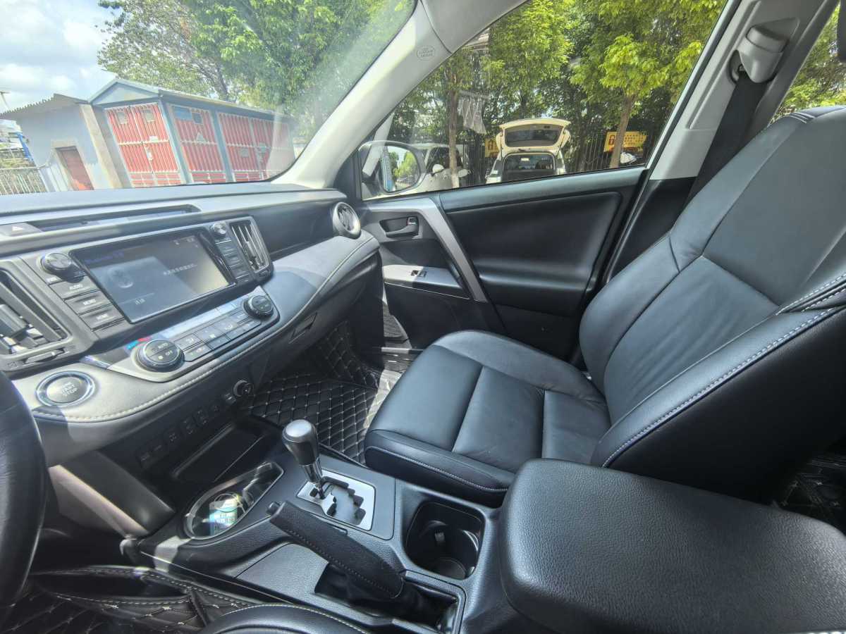 豐田 RAV4  2018款 榮放 2.5L精英i版圖片