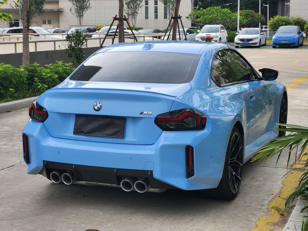 寶馬 寶馬M2  2023款 M2圖片