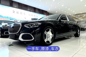 迈巴赫S级 奔驰 S 480 4MATIC