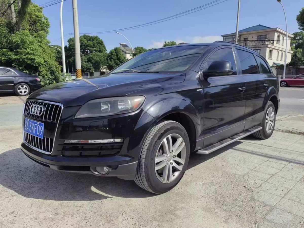 奧迪 奧迪Q7  2007款 Q7 4.2FSI Quattro舒適型圖片