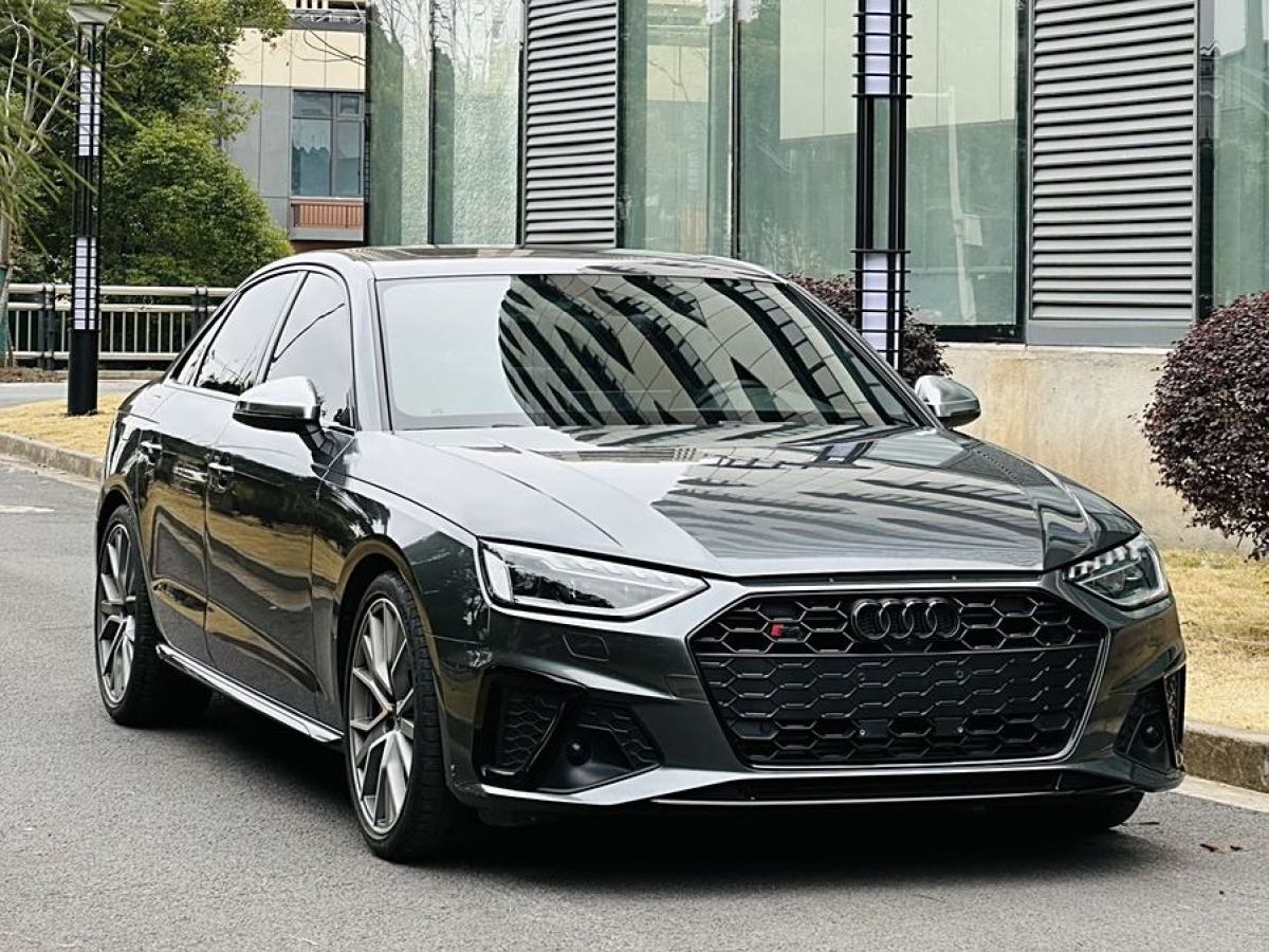 2023年1月奧迪 奧迪S4  2022款 S4 3.0TFSI