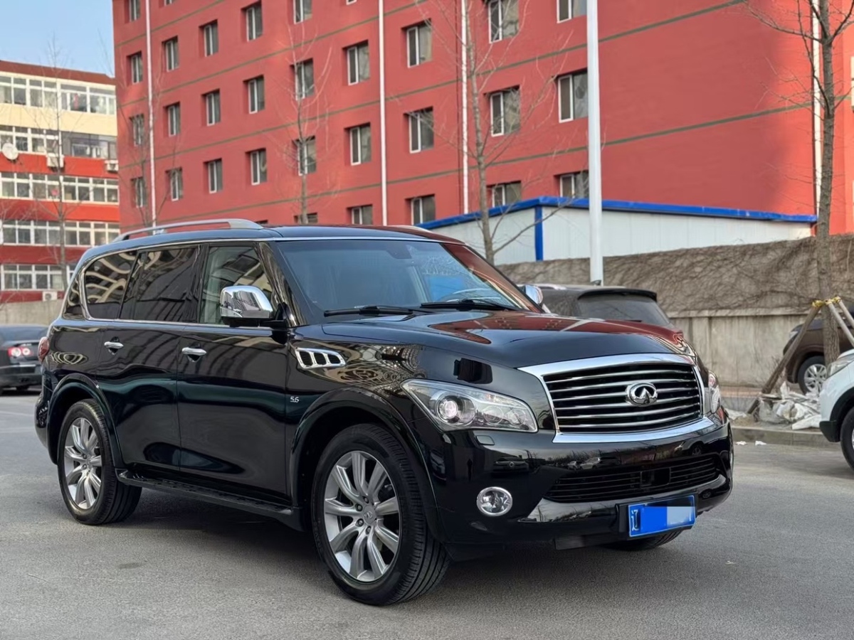 英菲尼迪 QX  2011款 QX56圖片