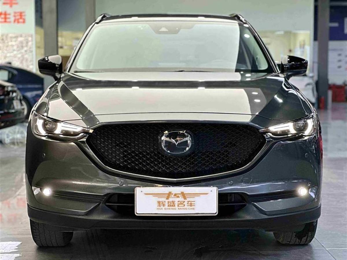 馬自達(dá) CX-5  2021款 2.0L 自動兩驅(qū)黑騎士圖片