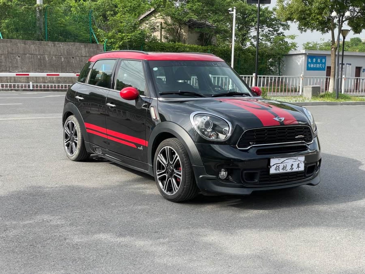 MINI JCW COUNTRYMAN  2014款 1.6T JOHN COOPER WORKS ALL4圖片