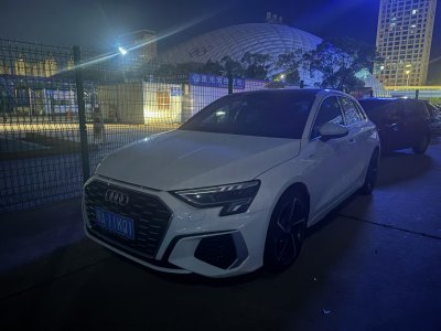 奧迪 奧迪A3 Sportback 35 TFSI 時(shí)尚運(yùn)動型圖片