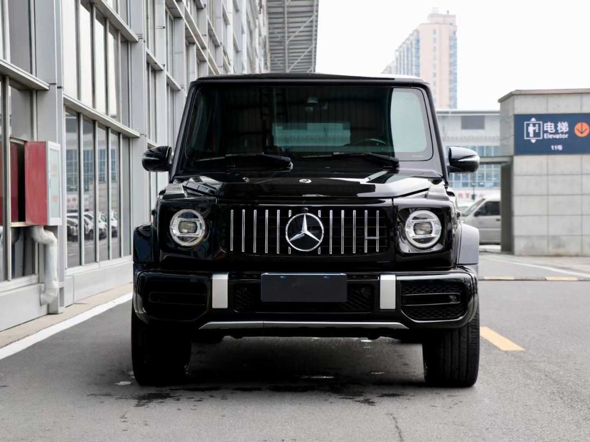 奔馳 奔馳G級(jí)AMG  2022款 AMG G 63圖片