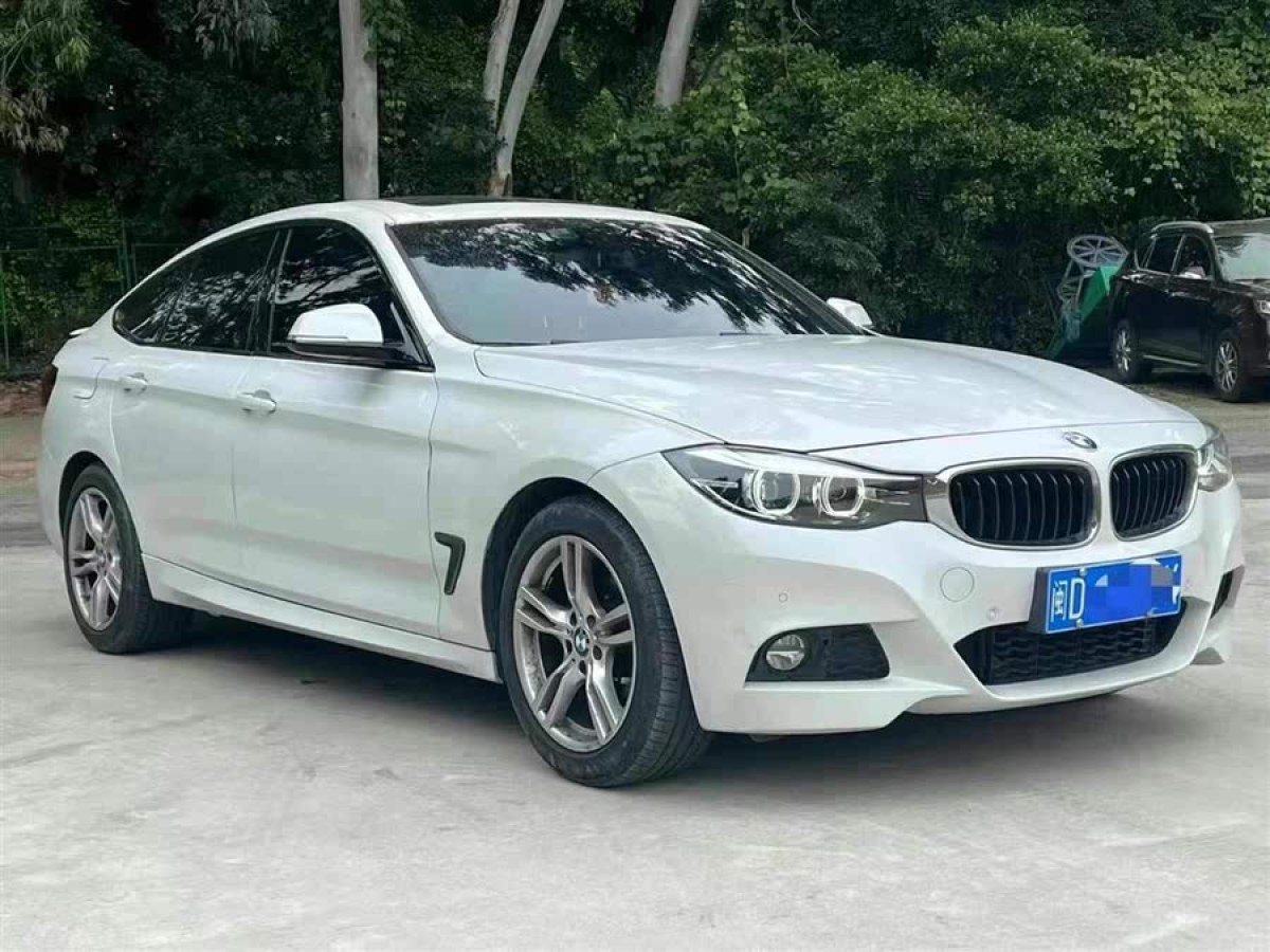 寶馬 寶馬3系GT  2020款 320i M運動套裝圖片
