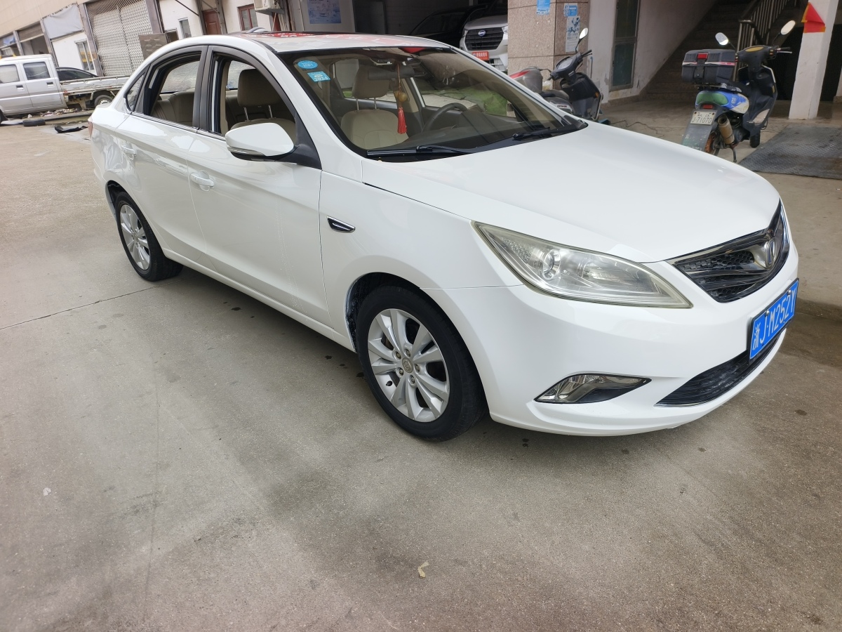 長安 逸動  2012款 1.6L 自動豪華型 國IV圖片