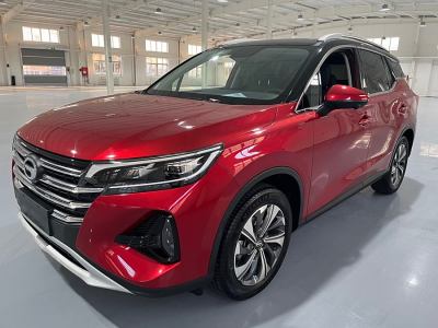 2020年4月 廣汽傳祺 GS4 270T 自動(dòng)智聯(lián)科技版圖片