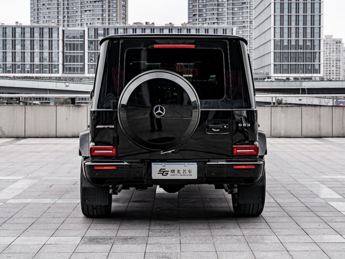 2022年5月奔馳 奔馳G級(jí)AMG  2022款 AMG G 63