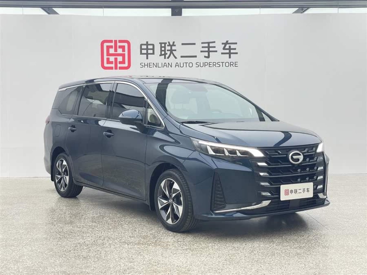 廣汽傳祺 M6  2021款 PRO 270T 自動豪華版圖片