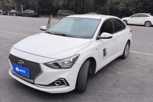 悅動 現(xiàn)代 1.6L 自動悅目版GL 國VI