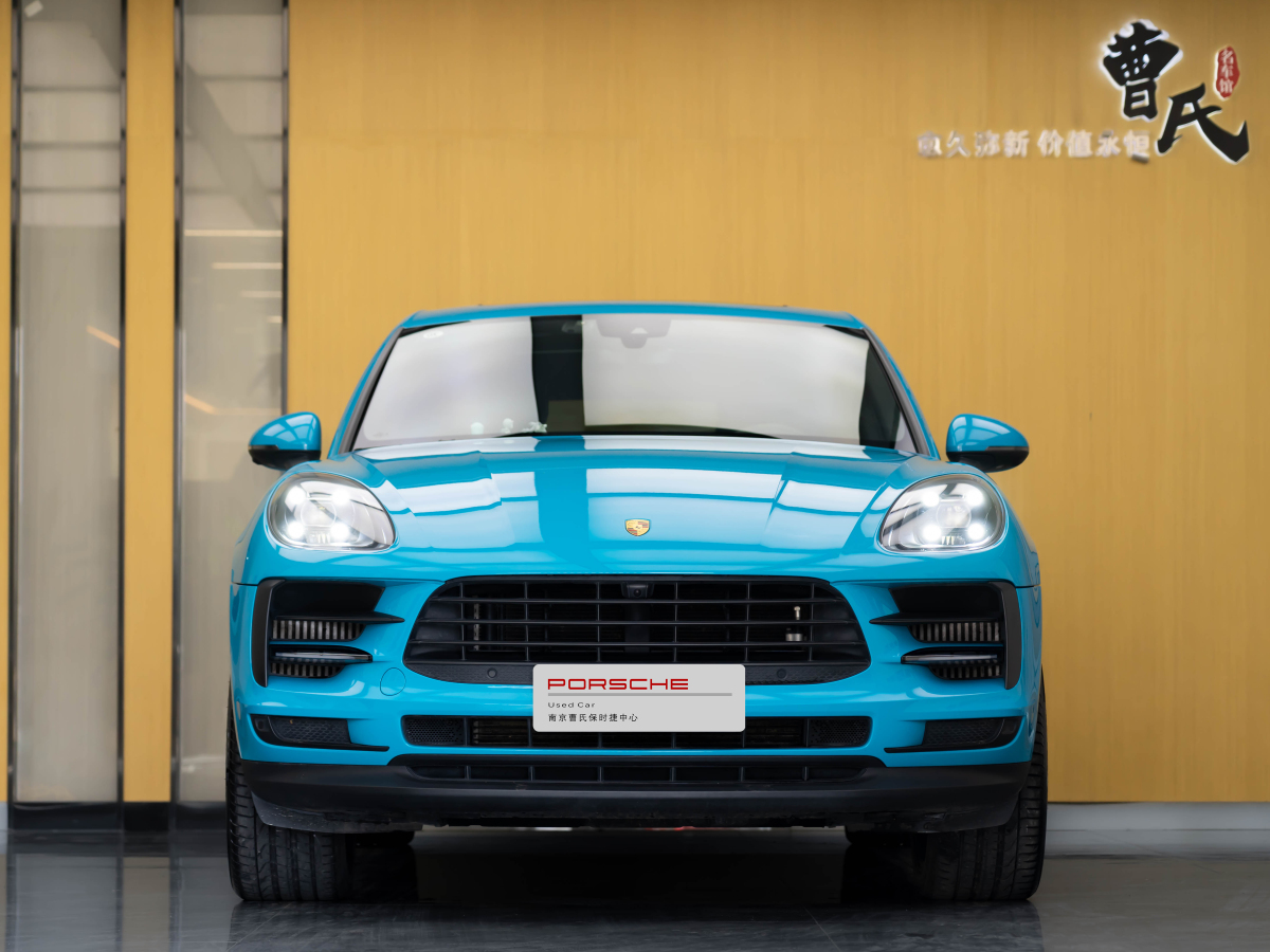 保時(shí)捷 Macan  2020款 Macan S 3.0T圖片