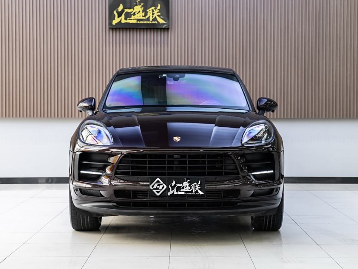 保時捷 Macan  2021款 Macan 2.0T圖片