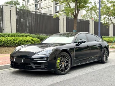 保時(shí)捷 Panamera新能源 改款 Panamera 4 E-Hybrid 行政加長鉑金版 2.9T圖片