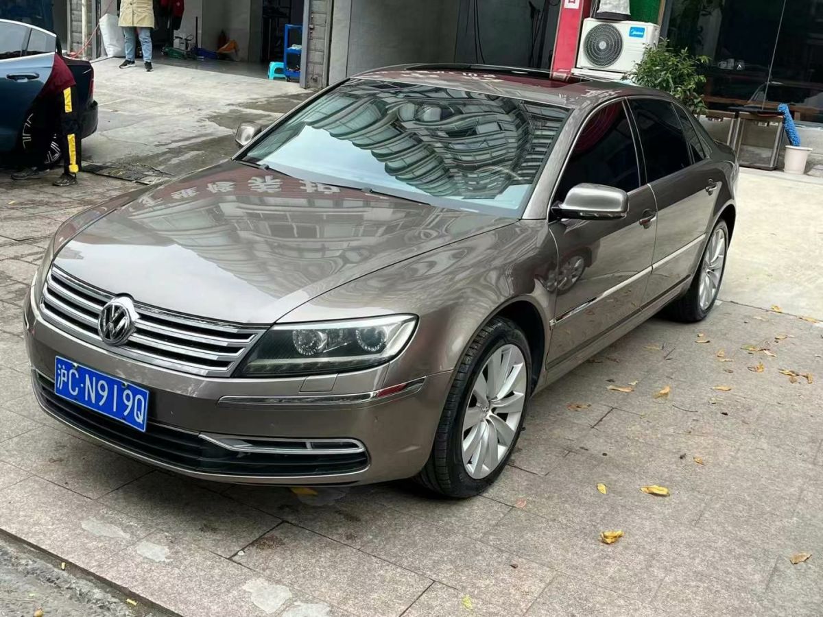 大眾 輝騰  2012款 3.0L 精英定制型圖片