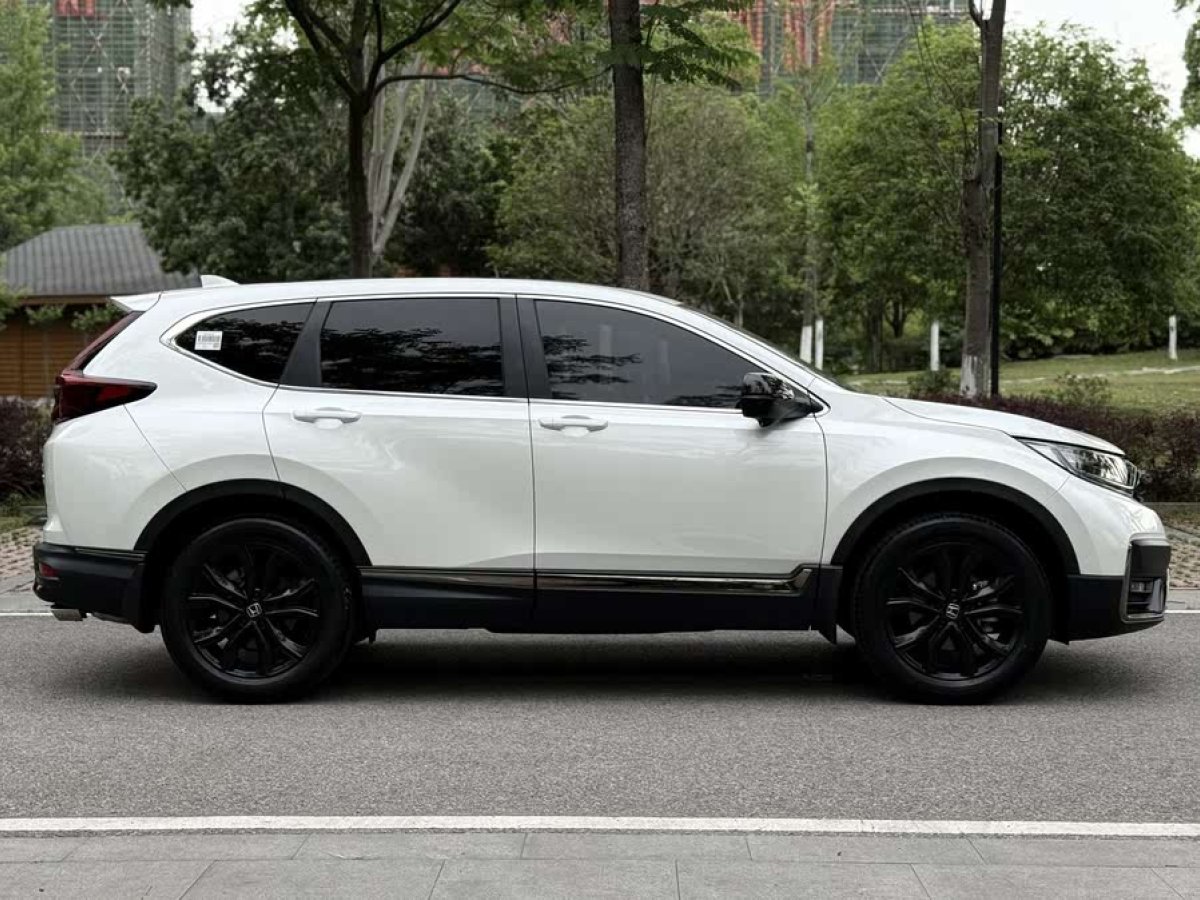 本田 CR-V  2020款 240TURBO CVT四驅(qū)黑爵士版圖片