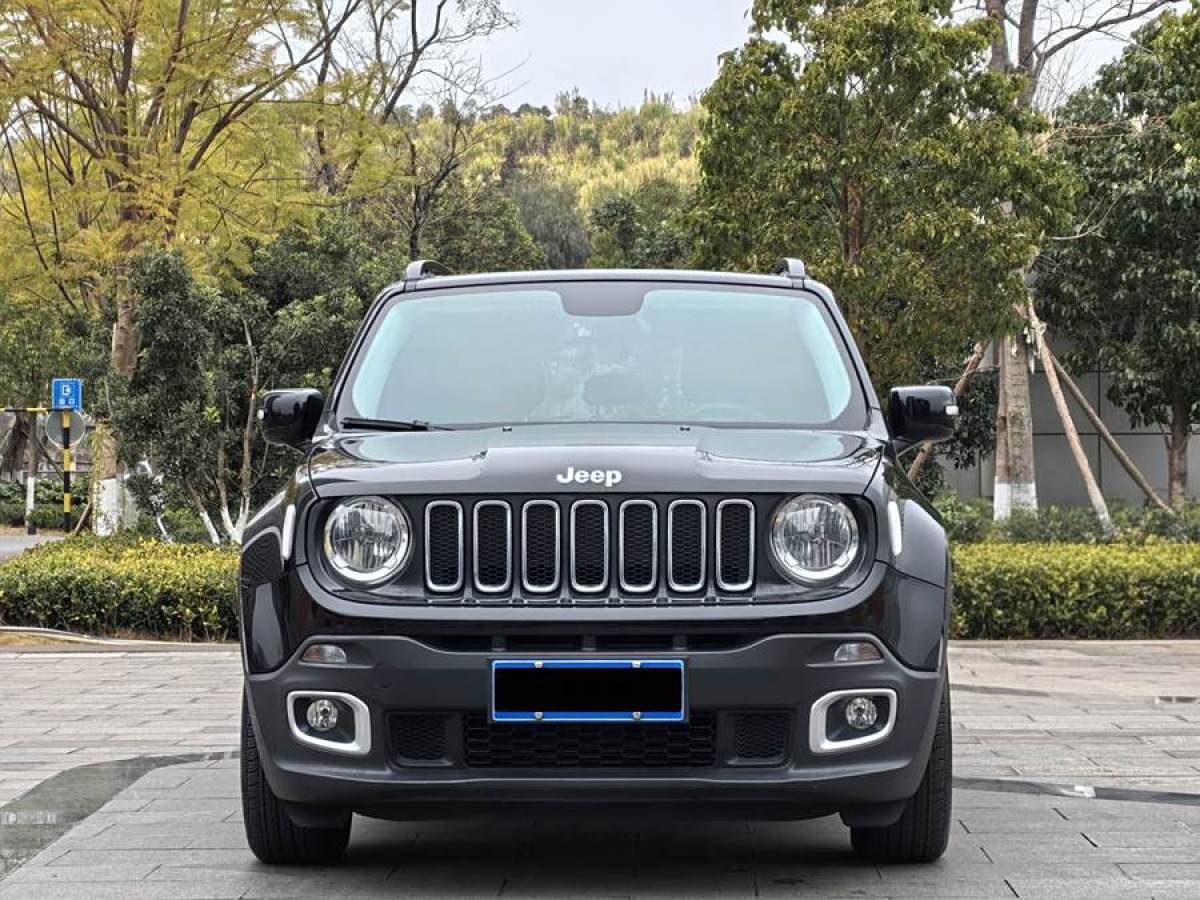 Jeep 自由俠  2016款 1.4T 自動(dòng)勁能版圖片