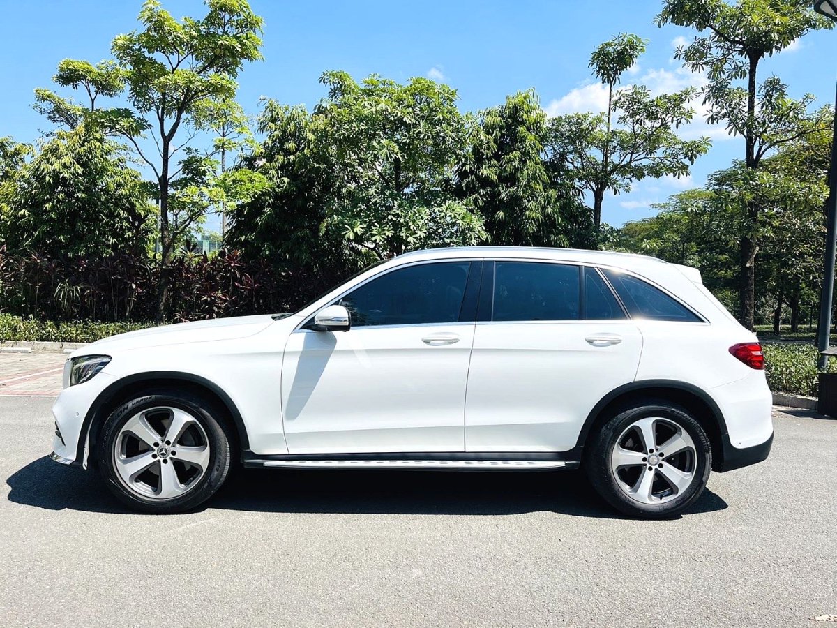 奔馳 奔馳GLC  2017款 GLC 260 4MATIC 豪華型圖片