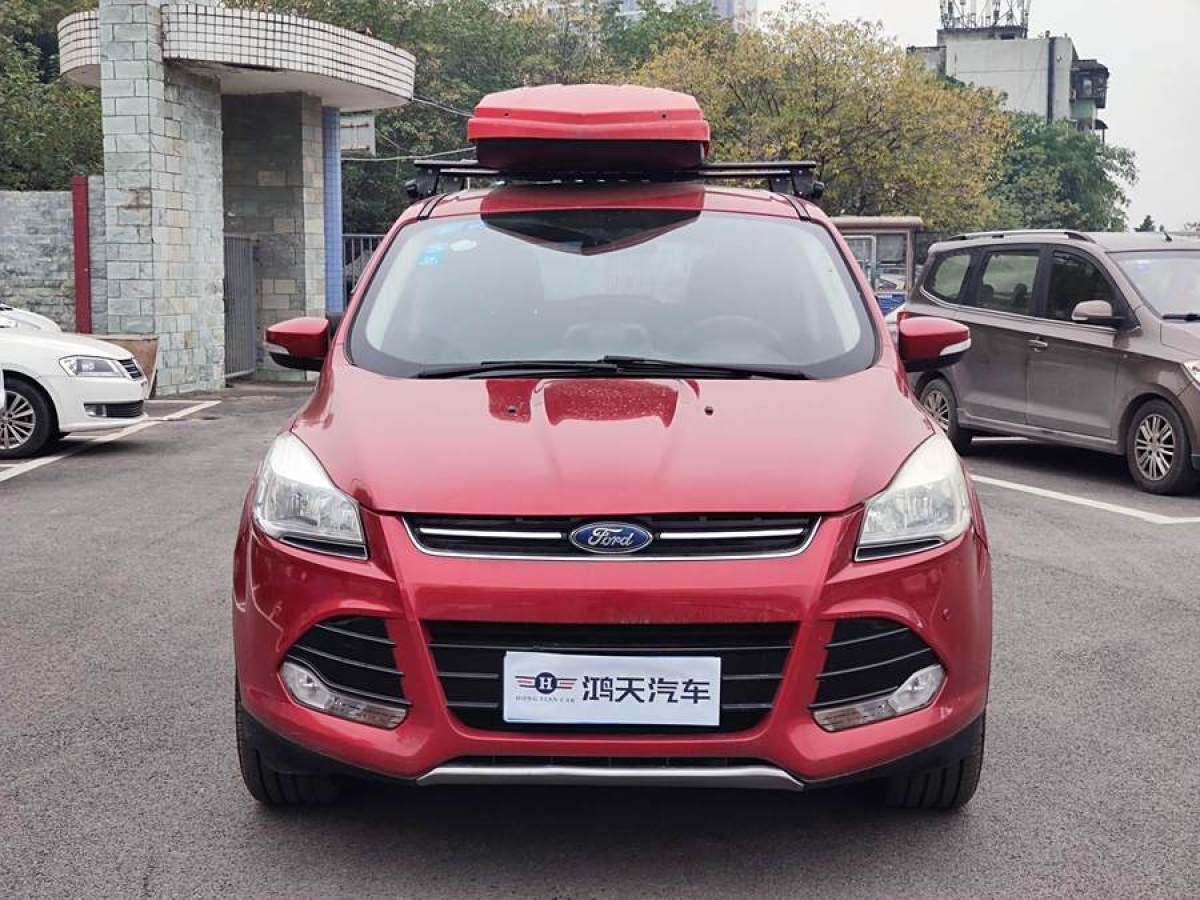 福特 翼虎  2013款 1.6L GTDi 兩驅(qū)舒適型圖片