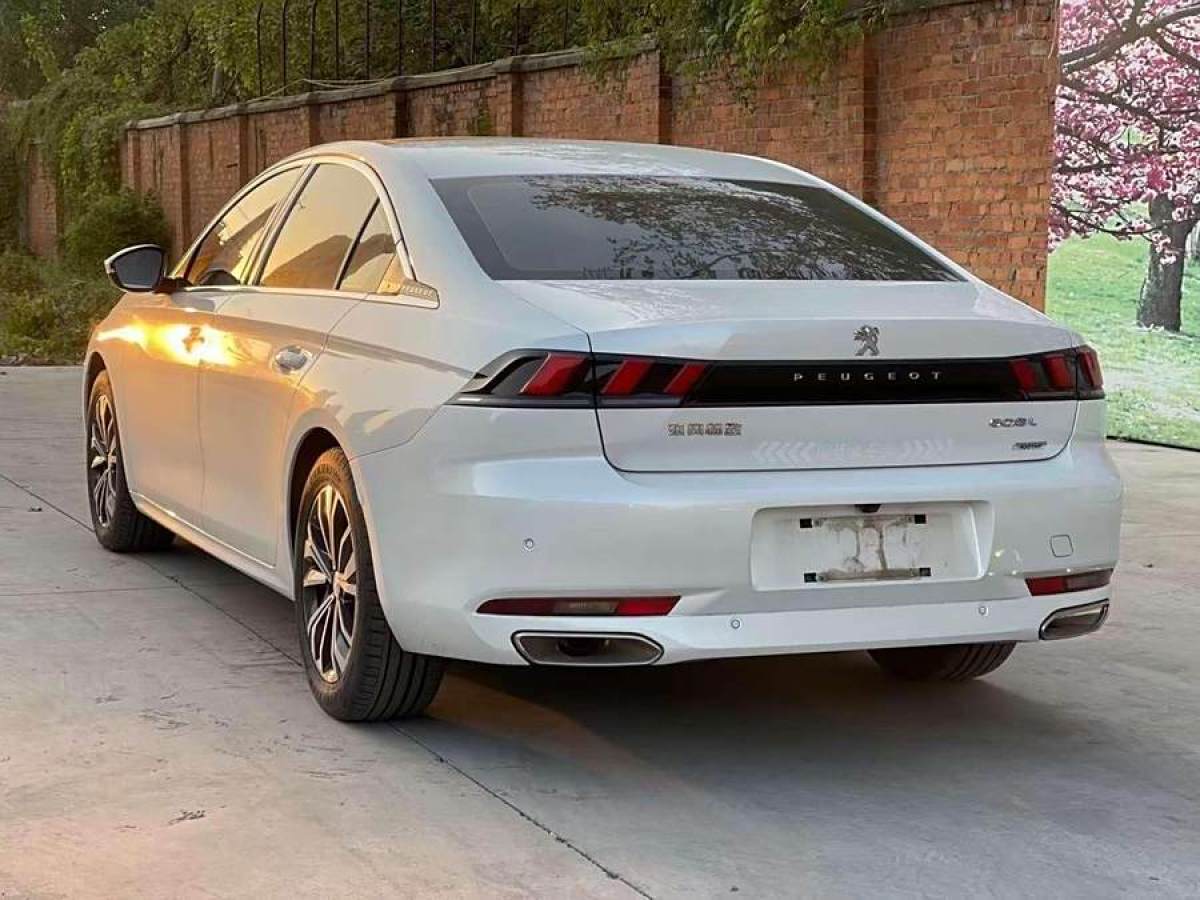 標(biāo)致 508  2019款 508L 400THP PureTech 駕控版 國VI圖片