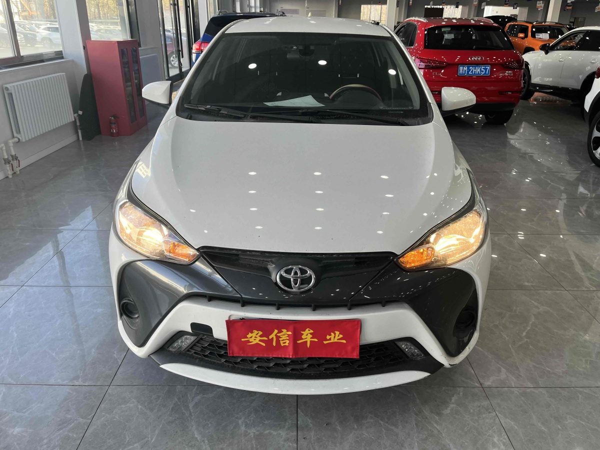 2019年7月豐田 YARiS L 致炫  2019款 1.5E CVT魅動(dòng)版 國(guó)VI