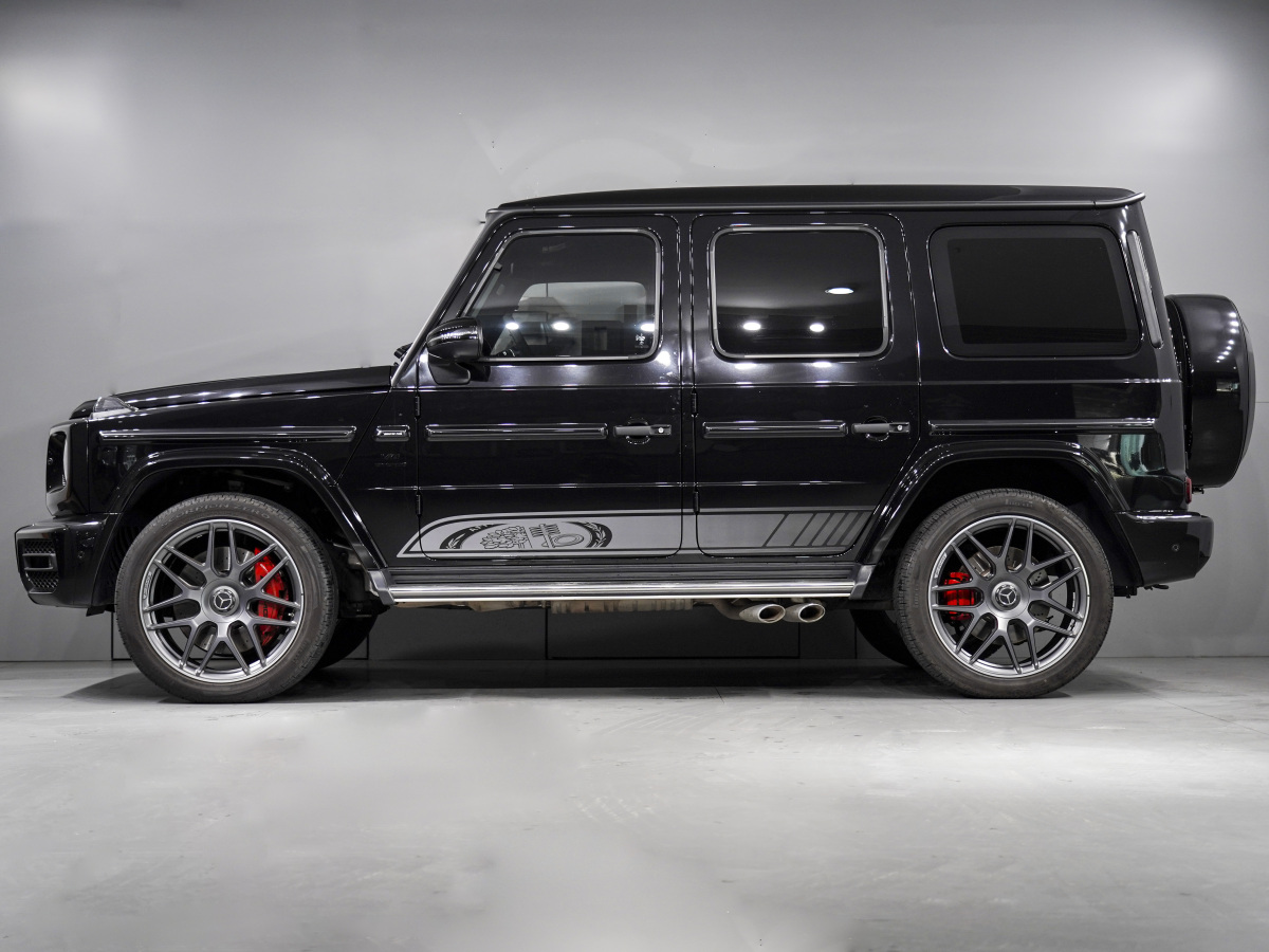 奔馳 奔馳G級AMG  2022款 AMG G 63 55周年紀(jì)念版圖片