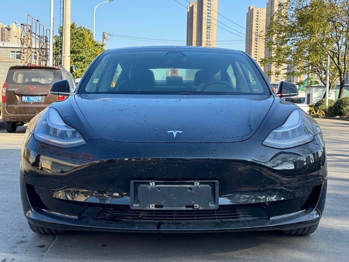 特斯拉 Model 3  2020款 改款 標準續(xù)航后驅(qū)升級版圖片