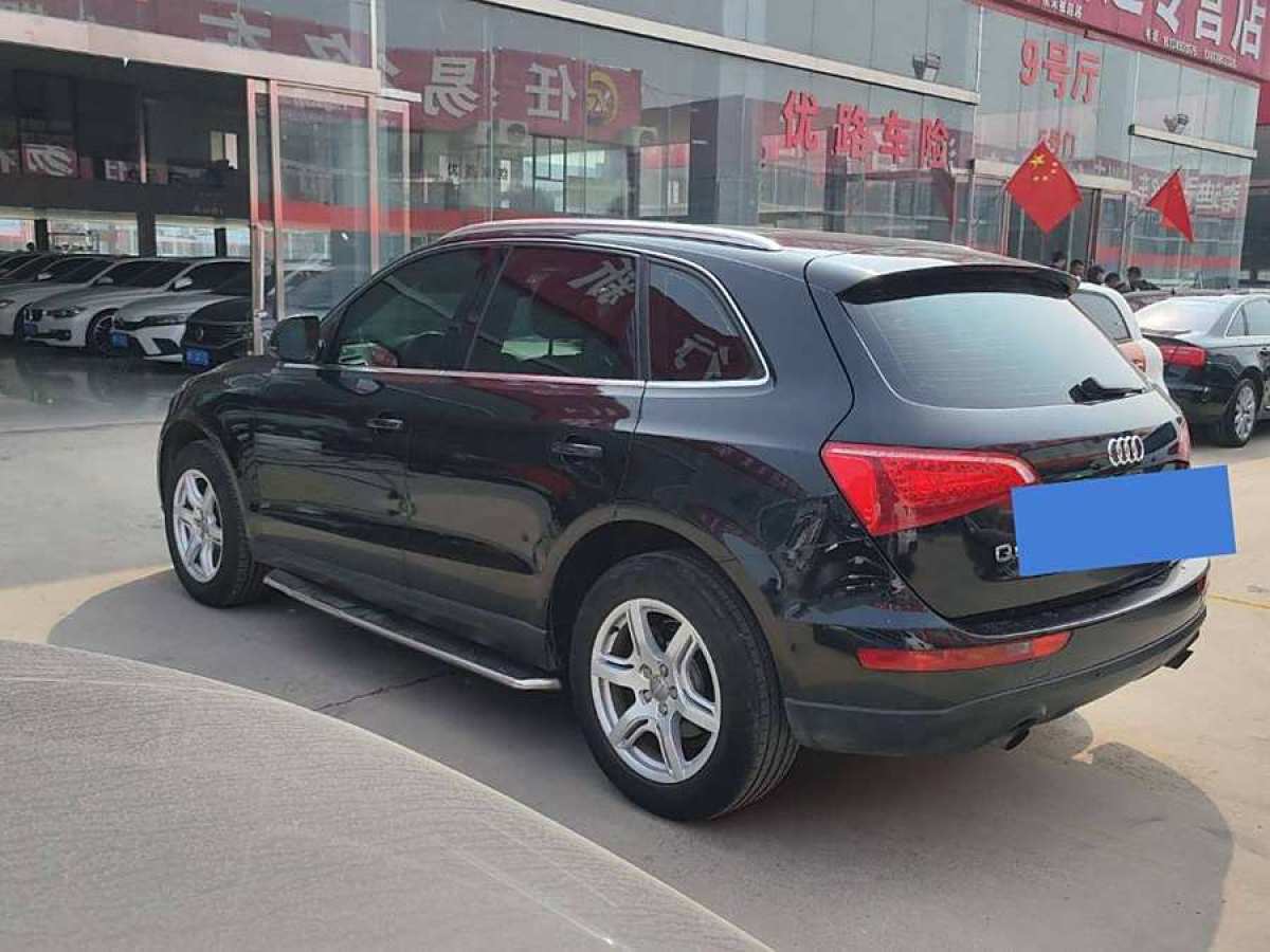 2012年10月奧迪 奧迪Q5  2012款 2.0TFSI 動感型