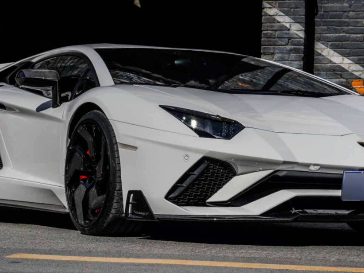 蘭博基尼 Aventador  2017款 Aventador S圖片