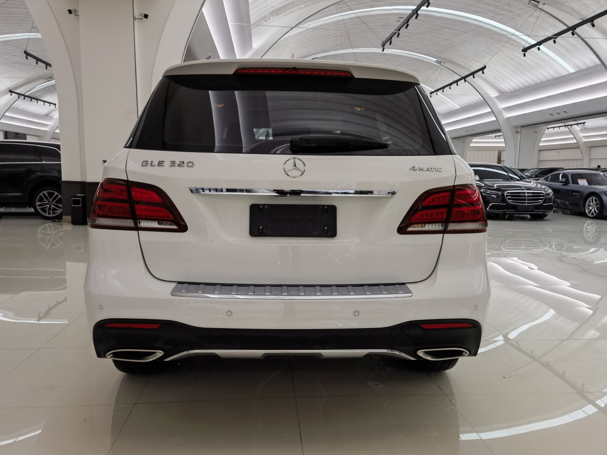 奔馳 奔馳GLE  2016款 GLE 320 4MATIC 動(dòng)感型圖片