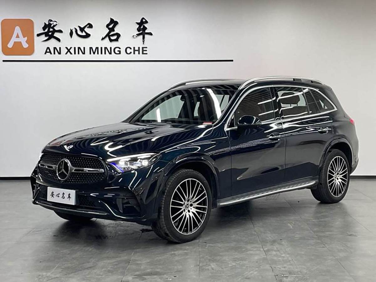 奔馳 奔馳GLC  2024款 GLC 300 L 4MATIC 豪華型 7座圖片