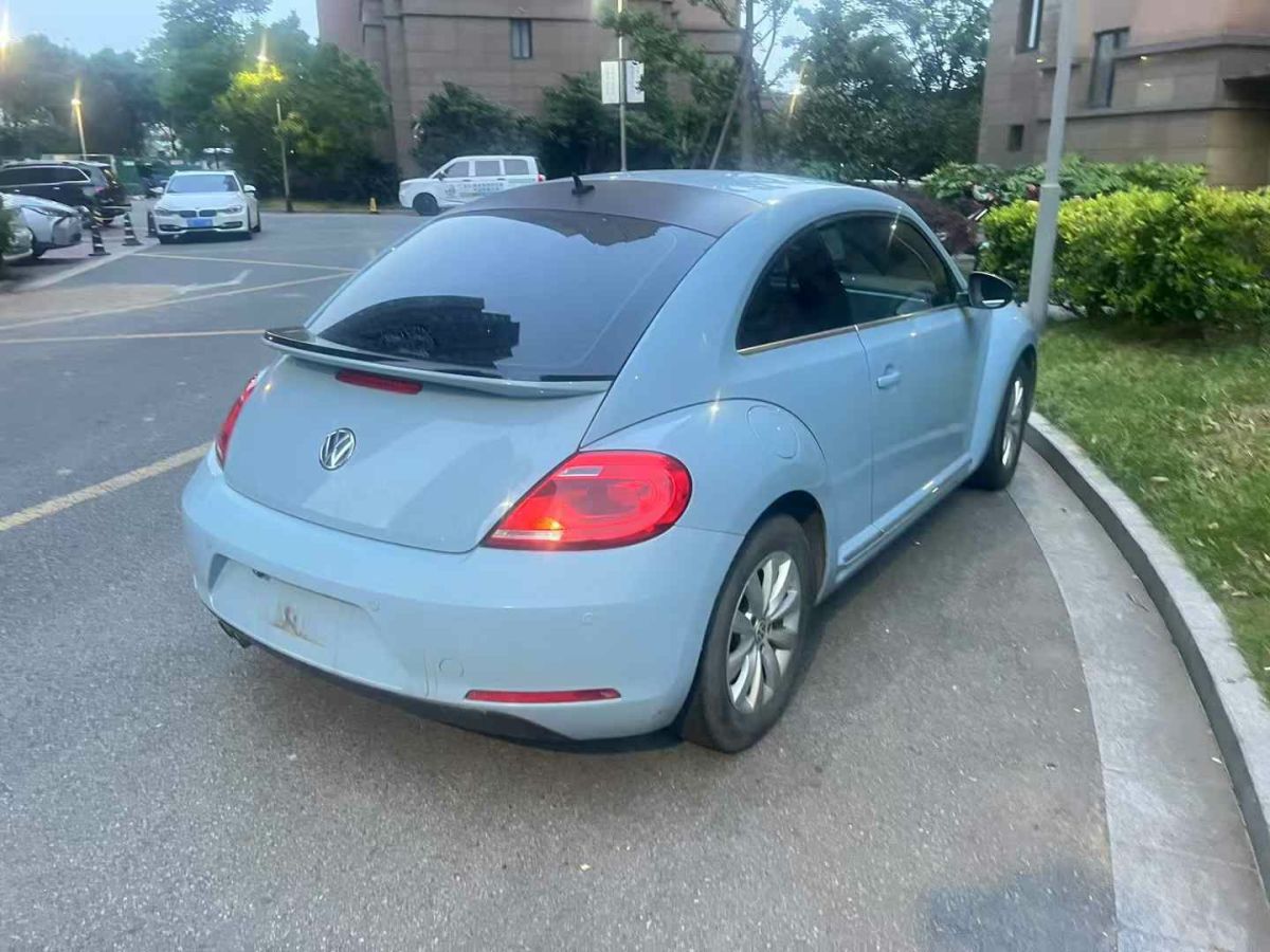 大眾 甲殼蟲  2014款 1.2TSI 時尚型圖片