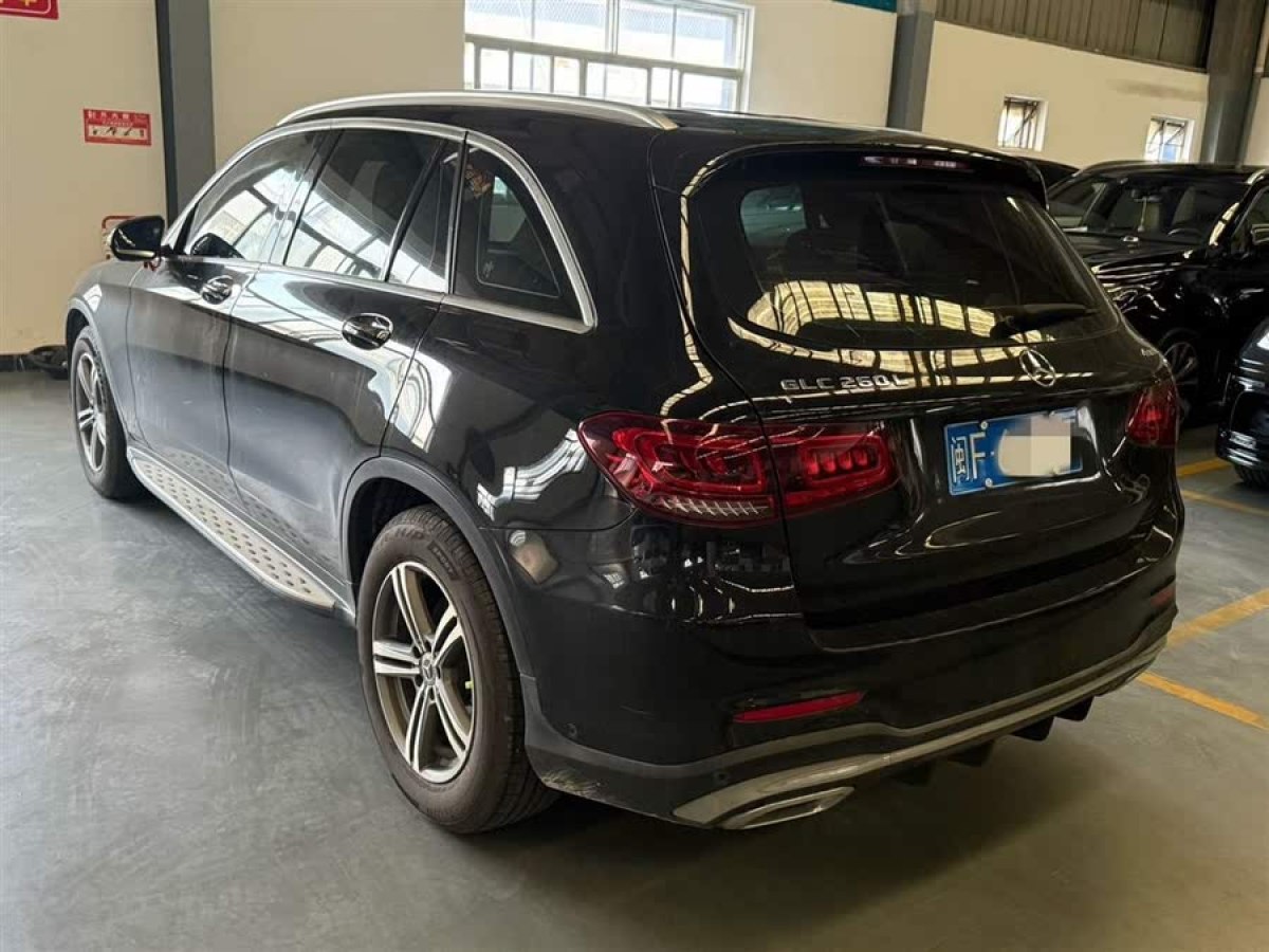 奔馳 奔馳GLC  2025款 改款 GLC 260 L 4MATIC 豪華型圖片