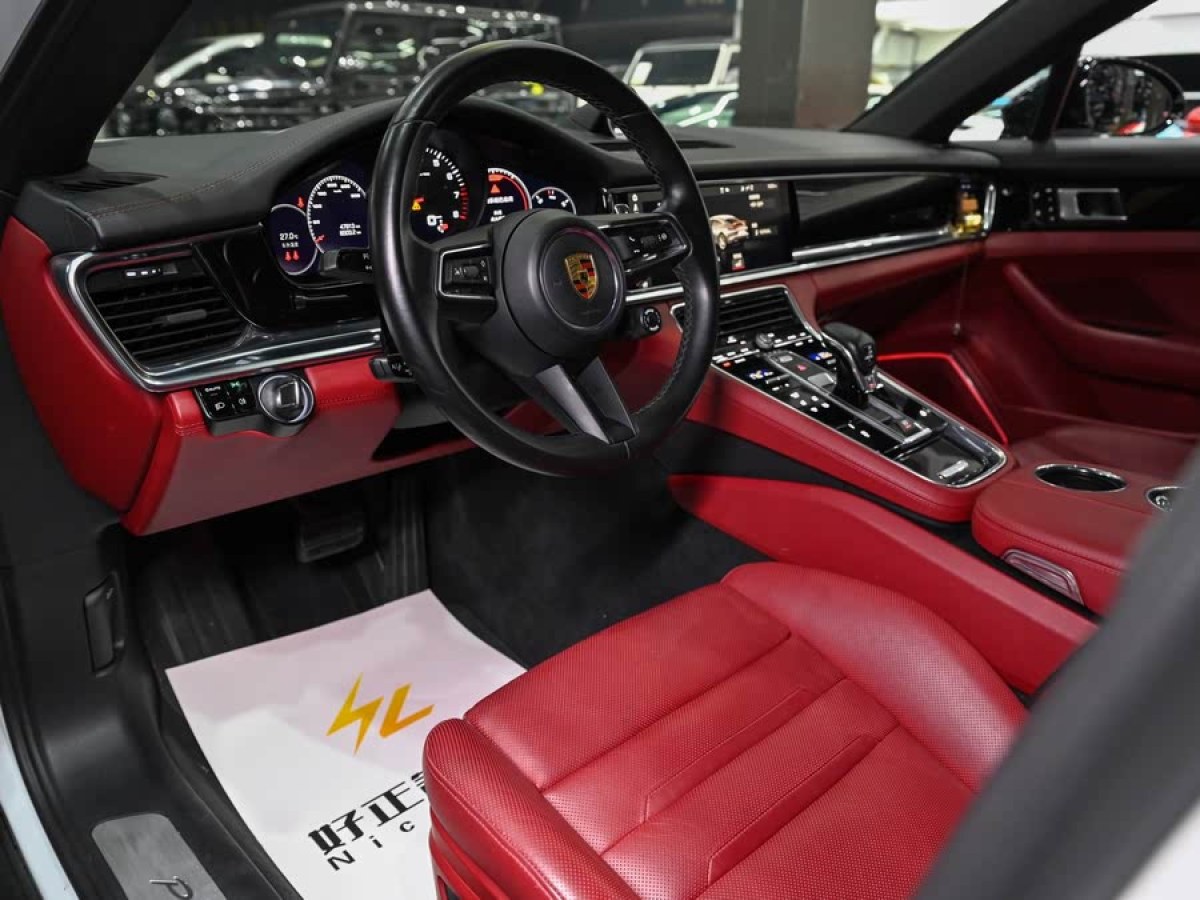 保時(shí)捷 Panamera  2021款 Panamera 行政加長(zhǎng)版 2.9T圖片
