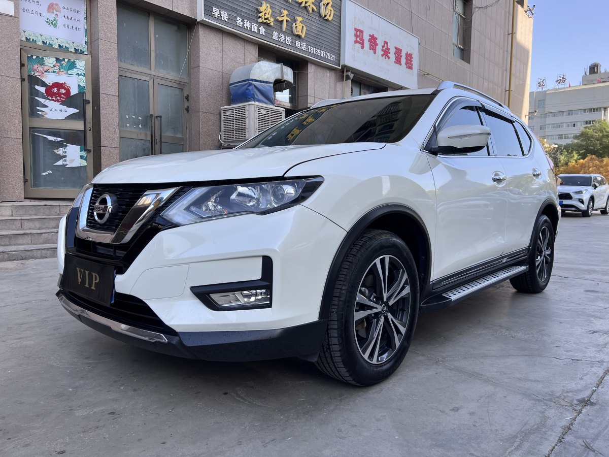 日產(chǎn) 奇駿  2019款 2.5L CVT智聯(lián)領(lǐng)先版 4WD圖片