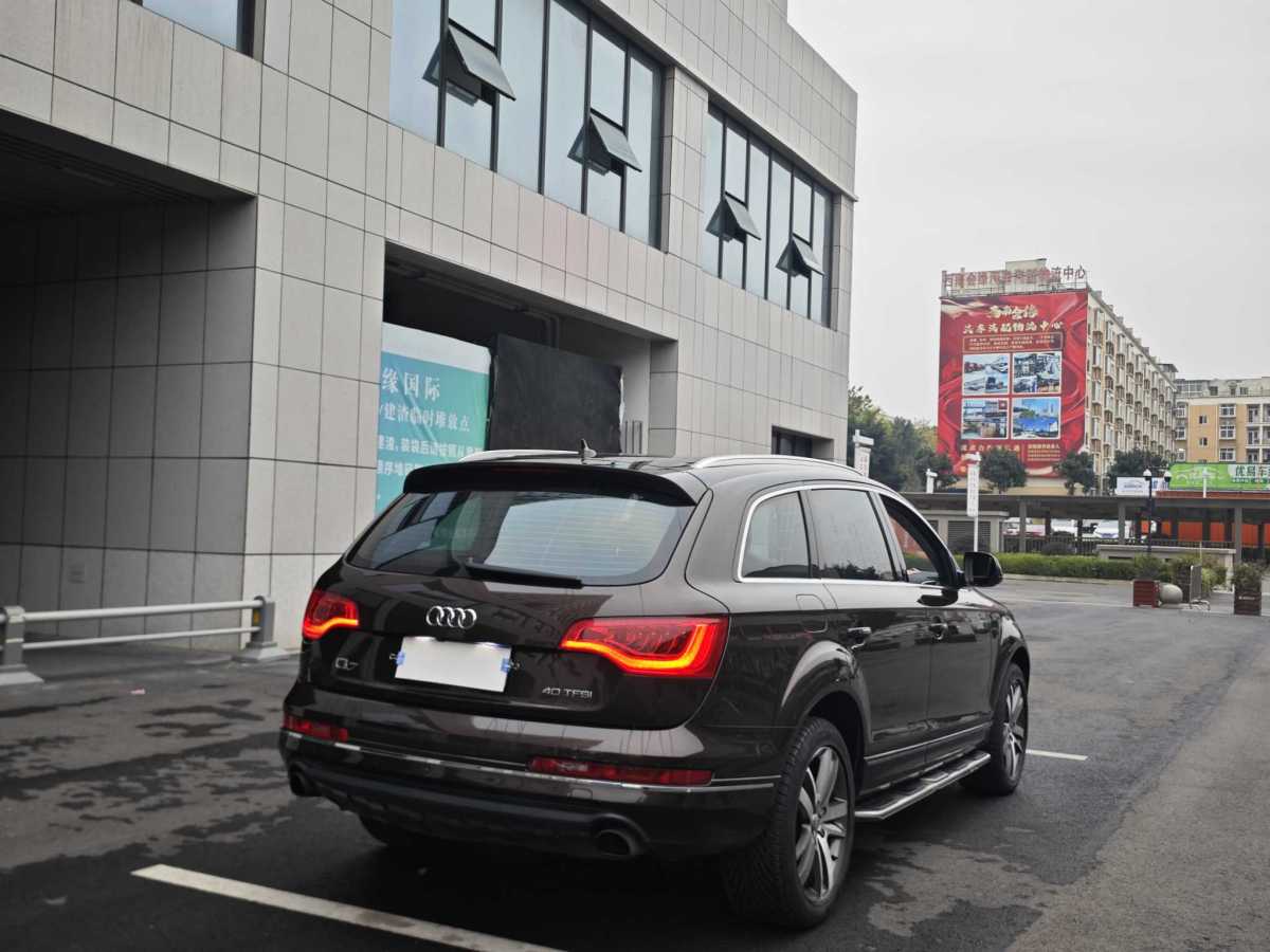 奧迪 奧迪Q7  2014款 35 TFSI 運動型圖片