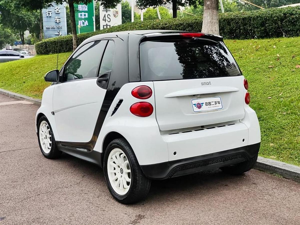 smart fortwo  2012款 1.0 MHD 硬頂標(biāo)準(zhǔn)版圖片